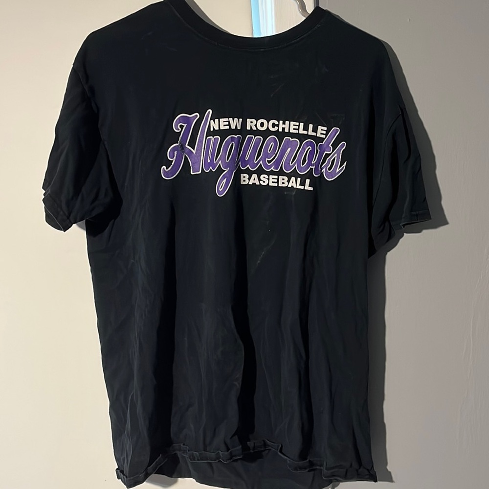 New Rochelle baseball tee